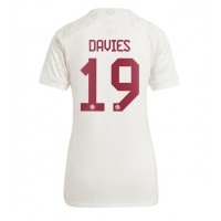 Bayern Munich Alphonso Davies #19 Tredje Tröja Kvinnor 2023-24 Korta ärmar